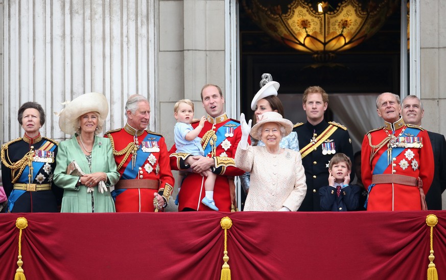 Vier Generationen Royals.