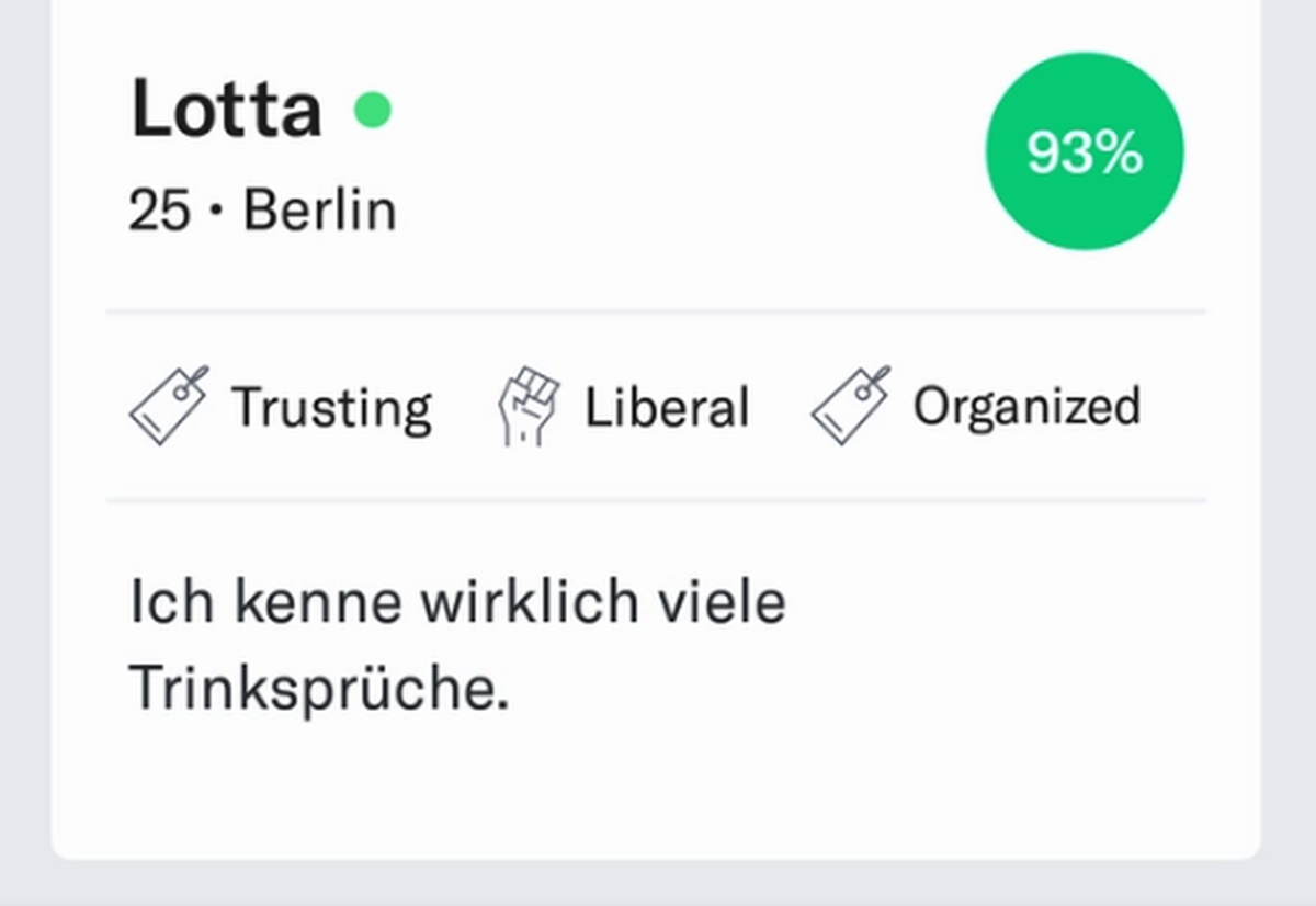 Dating Berlin