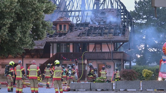 Brand Köniz