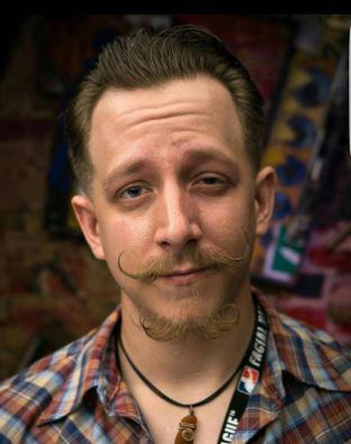 Double Moustache