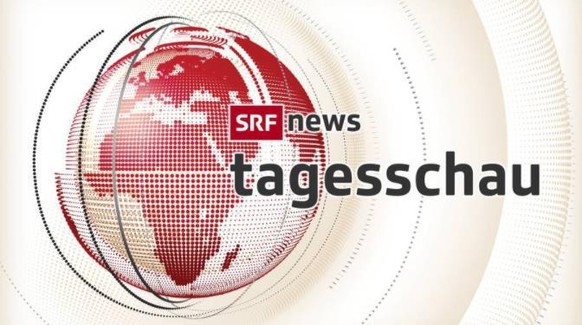 Das neue Design der «Tagesschau» von SRF: Ähnlich werden ab Montag auch die weiteren Newssendungen daherkommen.