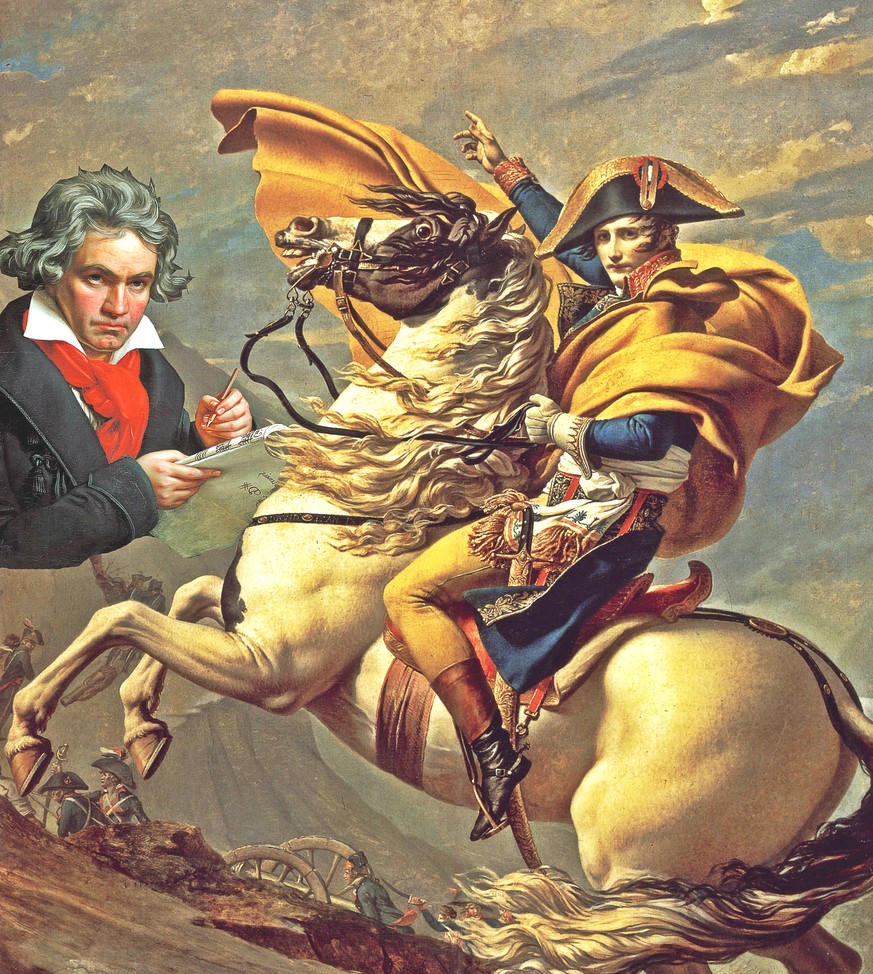 Als Beethoven Napoleon ausradierte