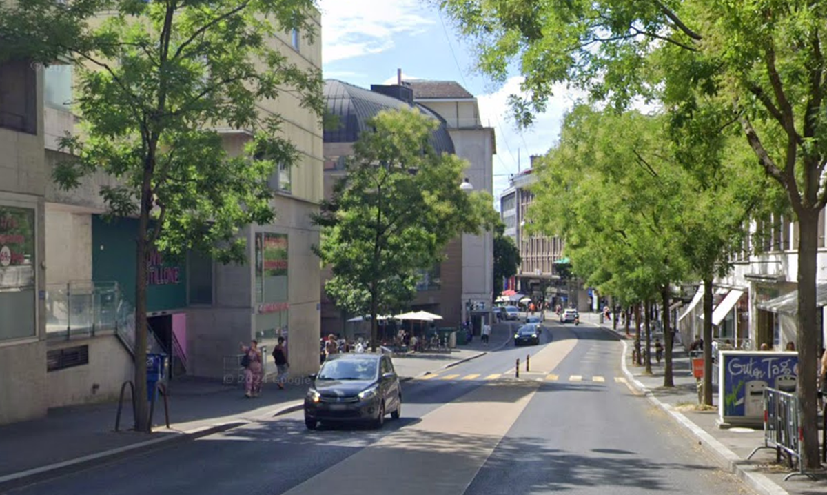 Une femme de 26 ans retrouvée morte dans la rue Centrale à Lausanne dans la nuit du 20 au 21 avril 2025.