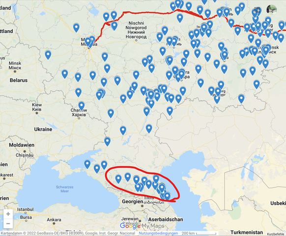 Der arme Nordkaukasus als Reservoir für Putins Armee.