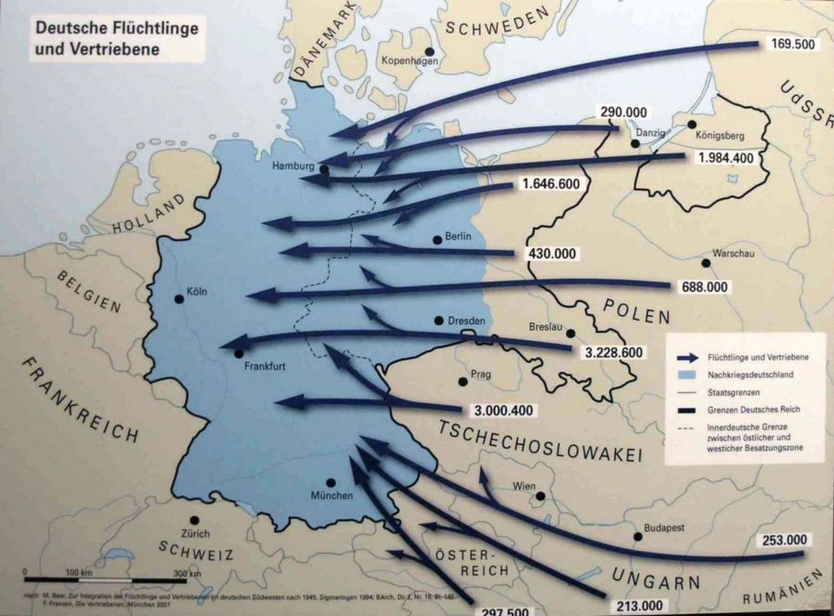Deutsche Vertriebene und Flüchtlinge