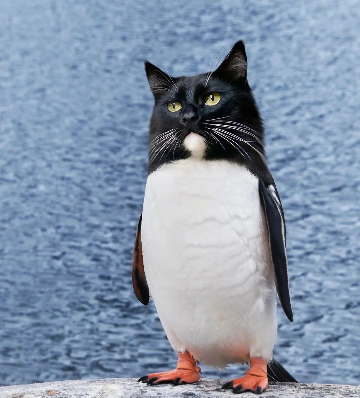 cute news katze pinguin photoshop

https://www.instagram.com/p/Cxj8QGaI8MU/?img_index=1