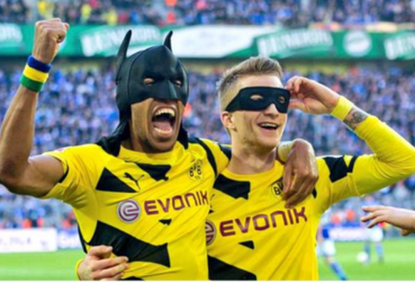 BVB Batman und Robin