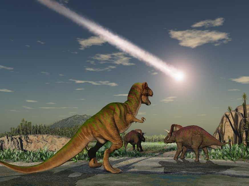 Dinosaurier Meteoriteneinschlag