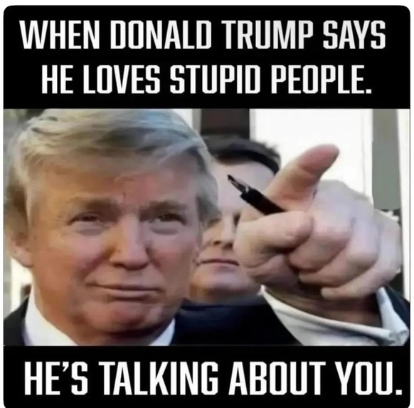 Trump Fans Meme. (Mai 2026)