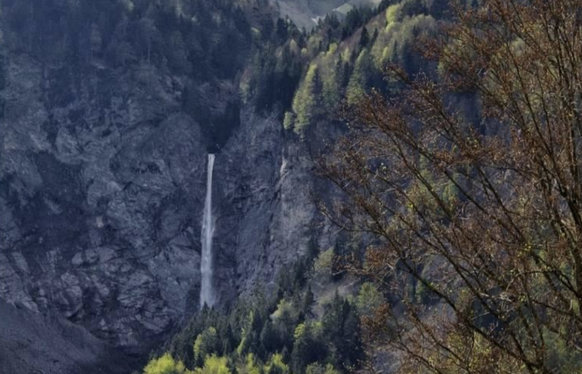 Lauifall höchster Wasserfall von Obwalden Rauszeit