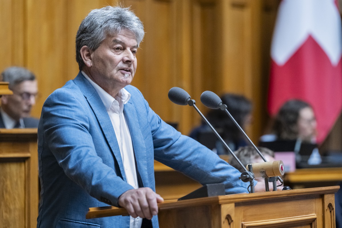 Martin Haab, SVP-ZH, spricht zu Planzenschutz, an der Sommersession der Eidgenoessischen Raete, am Mittwoch, 3. Juni 2026 im Nationalrat in Bern. (KEYSTONE/Alessandro della Valle)