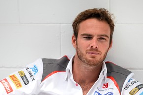 Giedo van der Garde.