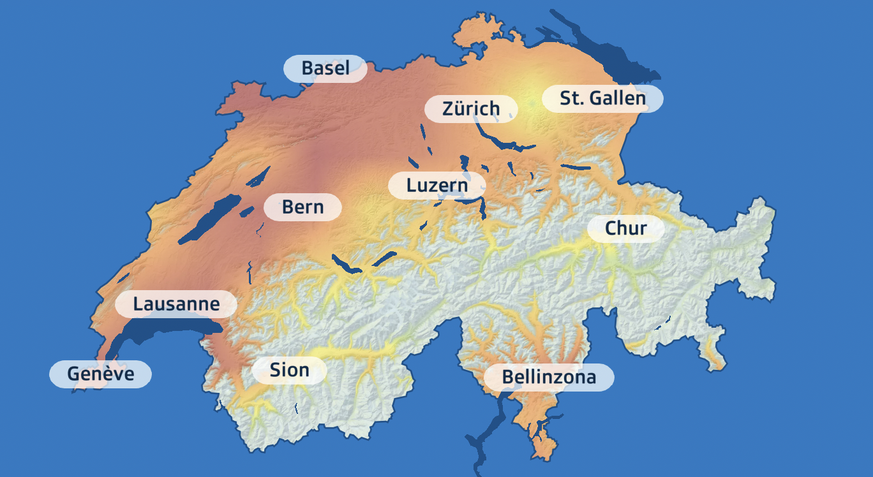 Aktuelle Pollenbelastung.