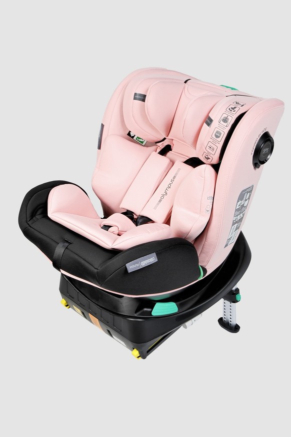 Chipolino Olympus i-Size mit Hosentrger rckwrts
ADAC Technik Zentrum Landsberg;
Produktfotos Kindersitze am 19.08.2025
