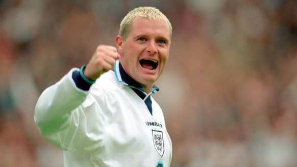 Paul Gascoigne Gazza Euro EM 1996