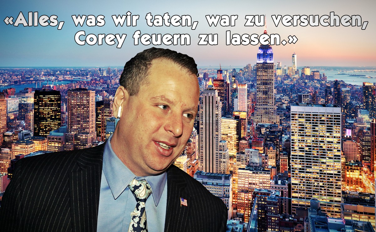 «All we were doing was trying to get Corey fired.»
