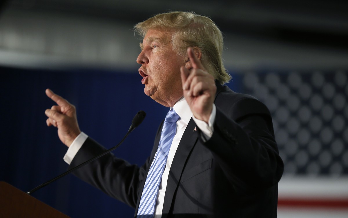 Donald Trump hat ein generelles Einreiseverbot für Muslime in den USA gefordert.