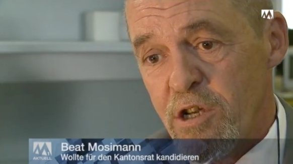 Beat Mosimann, SVP-Mitglied im Kanton Solothurn, hetzte auf Facebook gegen Asylbewerber und Muslime.&nbsp;