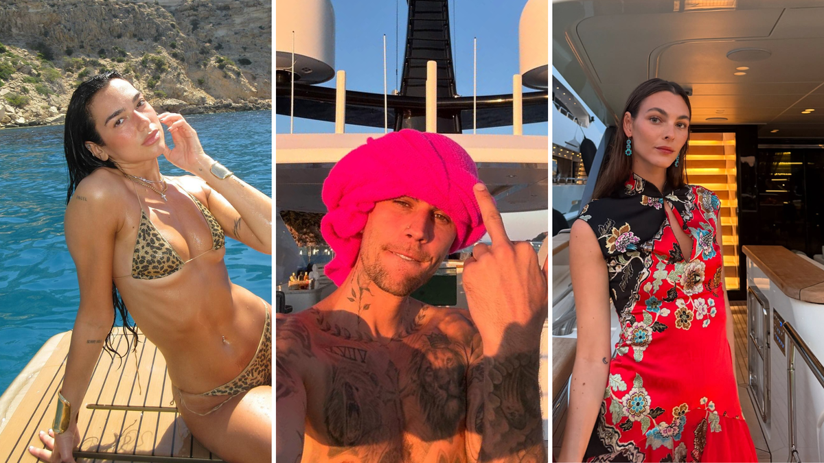 Les stars en vacances d'été