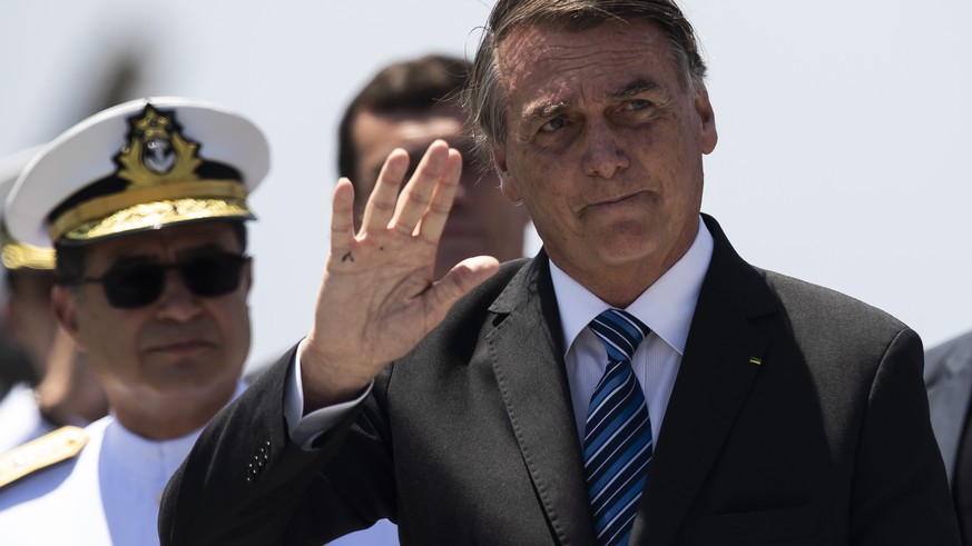 Brazilian President Bolsonaro pardons police and army