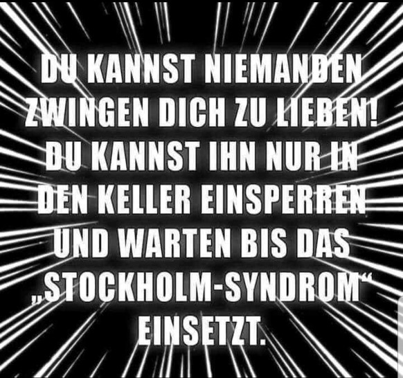 Findest du mich? Hier bin ich, hallo. Picdump. Hoi.
Ein Dating-Tipp für forever alones:

Tankeschen libe Lina für 1 niceng picdump