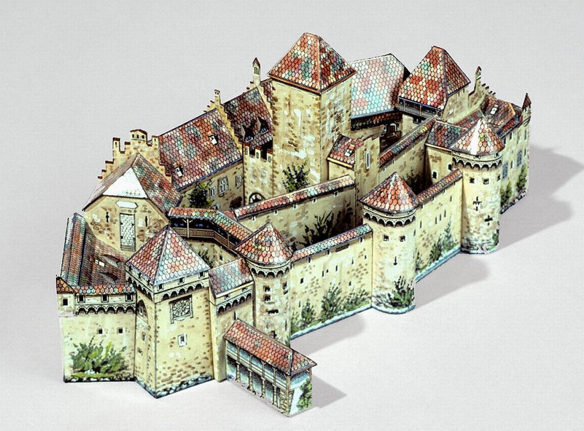 Schloss Chillon.