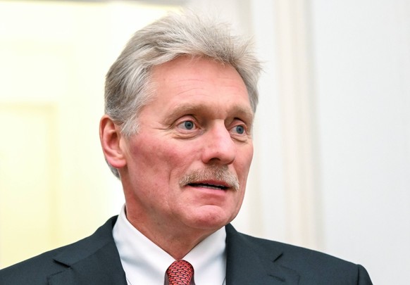 Russia Putin Interethnic Relations Council 9040633 05.11.2025 Kremlin spokesman Dmitry Peskov attends a meeting of the Presidential Council for Interethnic Relations held by President Vladimir Putin a ...