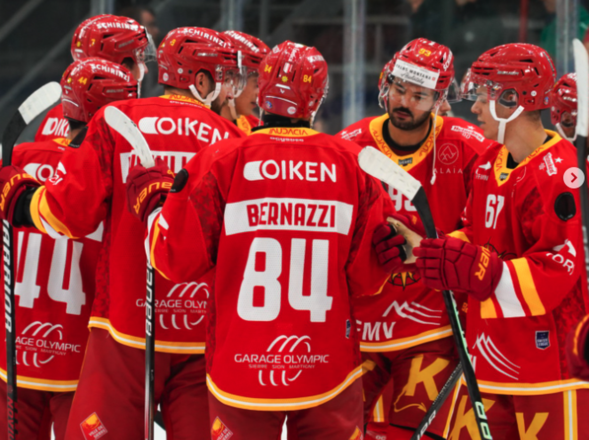 Sierre sera-t-il la bonne surprise de Swiss League cette saison?