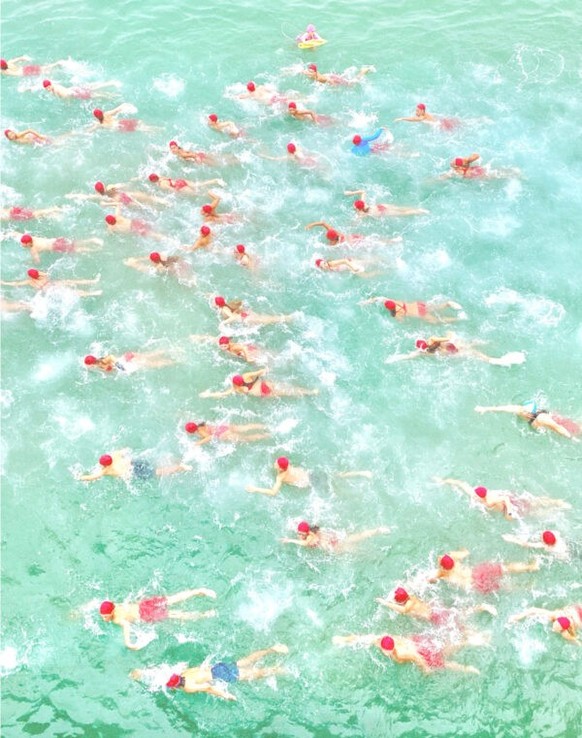 Glen Wilbert, Lifeguard Camp.