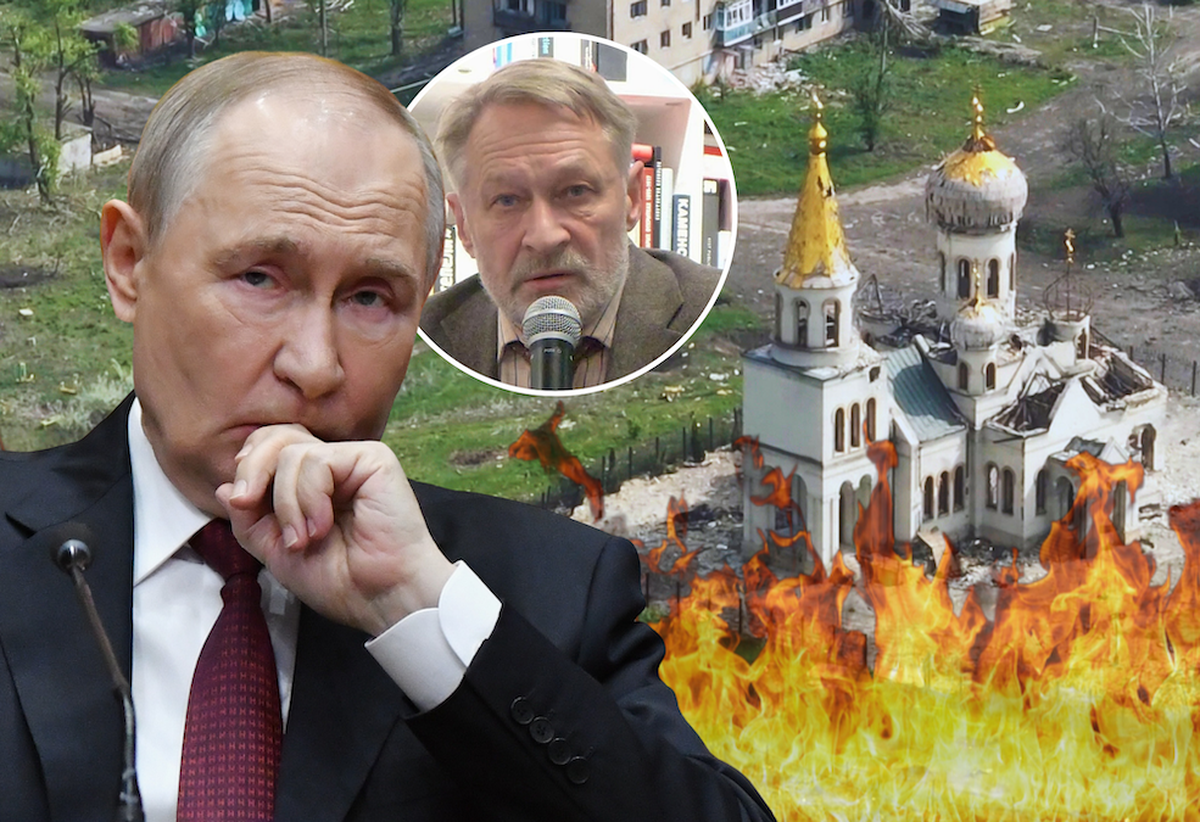 Poutine, Ukraine, destruction, etc.