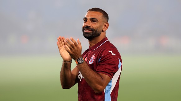 <p>Seinen Vertrag in <strong>Liverpool</strong> hat <strong>Mohamed Salah</strong> aufgelöst, nun hat er bei <strong>Trabzonspor</strong> unterschrieben.</ ...
