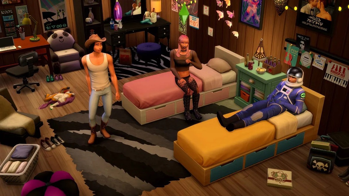 the sims 4