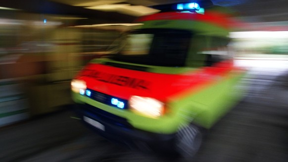 Grosseinsatz von Feuerwehr und Rettungskräften am Dienstagabend auf dem Gelände eines Paket-Verteilzentrums im deutschen Bundesland Sachsen-Anhalt. (Symbolbild)