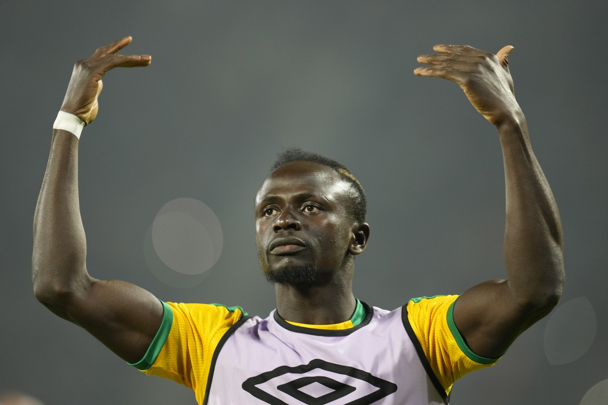 Sadio Mané.