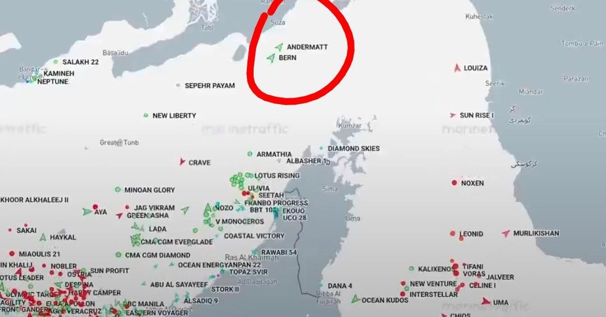 «Andermatt» und «Bern» in der Strasse von Hormus – das steckt dahinter