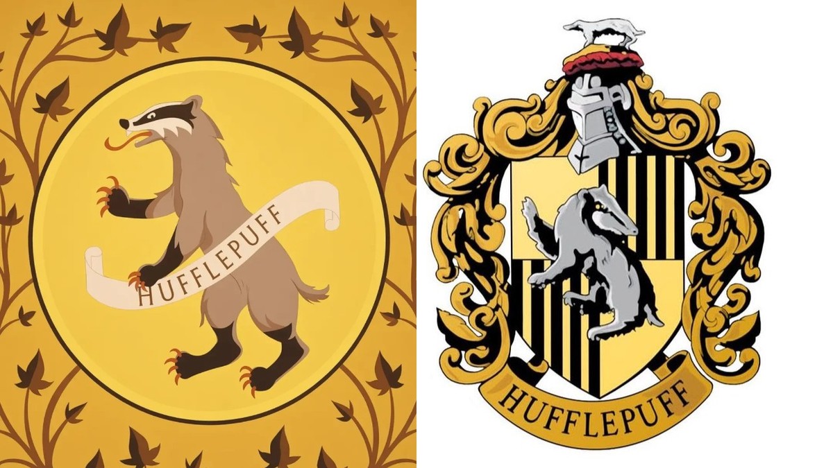 Harry Potter Wappen Redesign

Gryffindor, Slytherin, Hufflepuff und Ravenclaw
