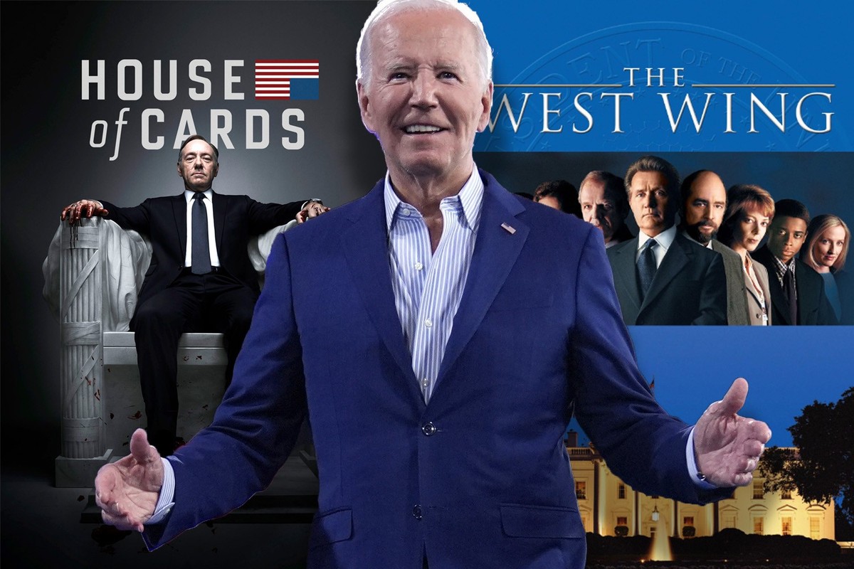 Joe Biden House of Cards West Wing