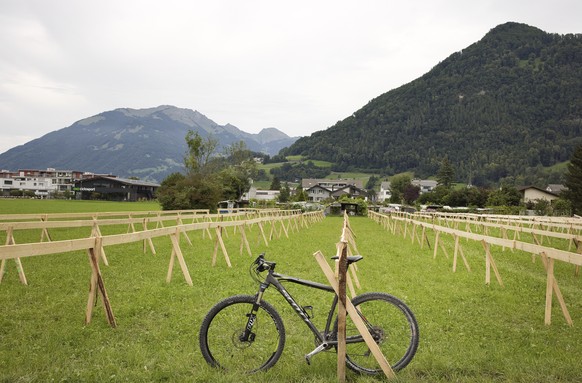 ESAF 2025 Glarnerland Veloparkplatz