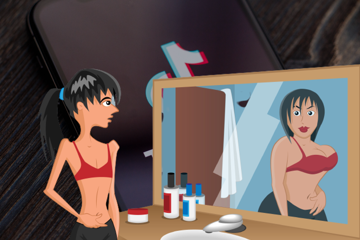TikTok juge ses utilisateurs moches et modifie leur visage sans demander. watson