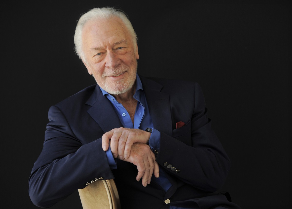 FILE - In this July 25, 2013, file photo, Christopher Plummer, a cast member in the HBO film "Muhammad Ali's Greatest Fight," poses for a portrait at the Beverly Hilton Hotel in Beverly ...