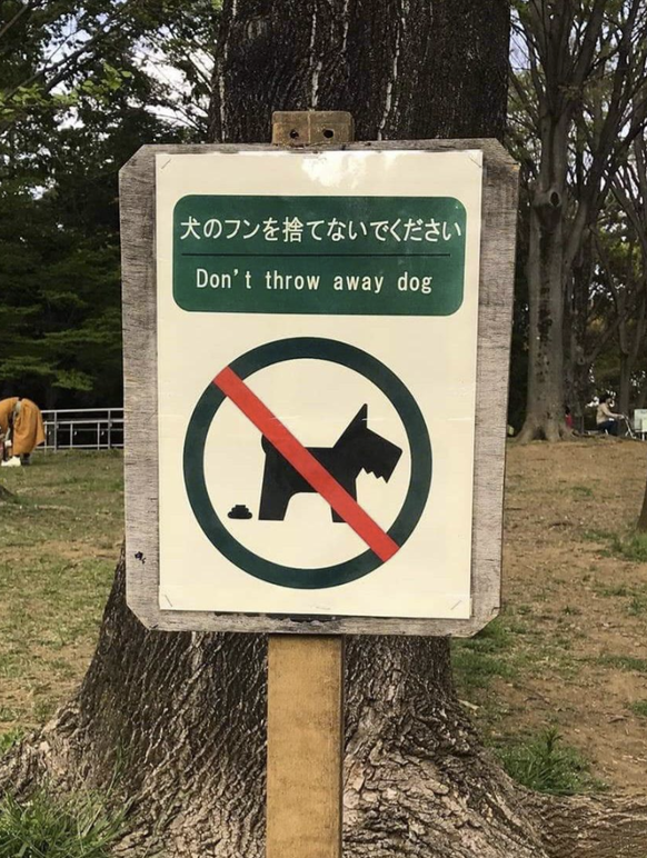 Fails der Woche: Übersetzungsfehler Japanisch Englisch