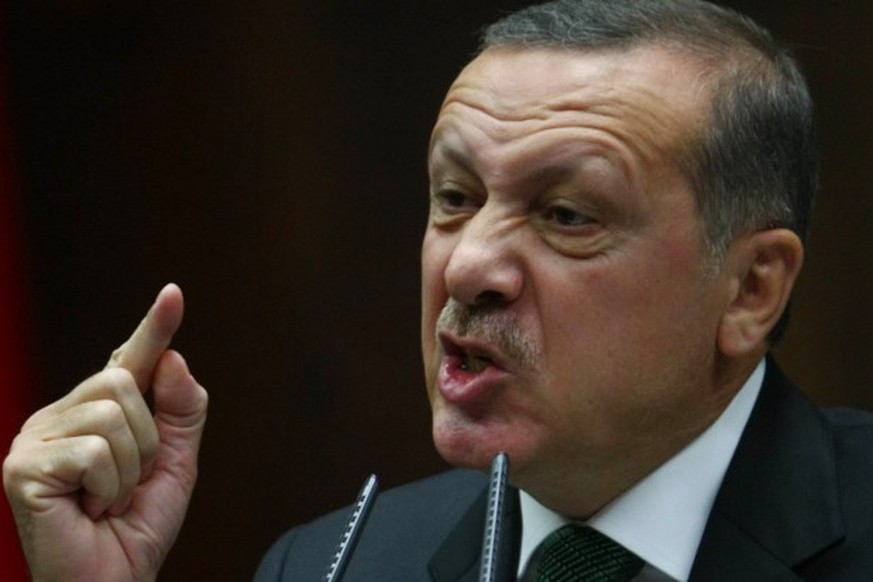 Weil 2 Diplomaten den Journalisten-Prozess mitverfolgten: Erdogan tickt aus