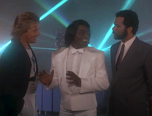 James Brown in Miami Vice 

https://www.imdb.com/title/tt0647099/
