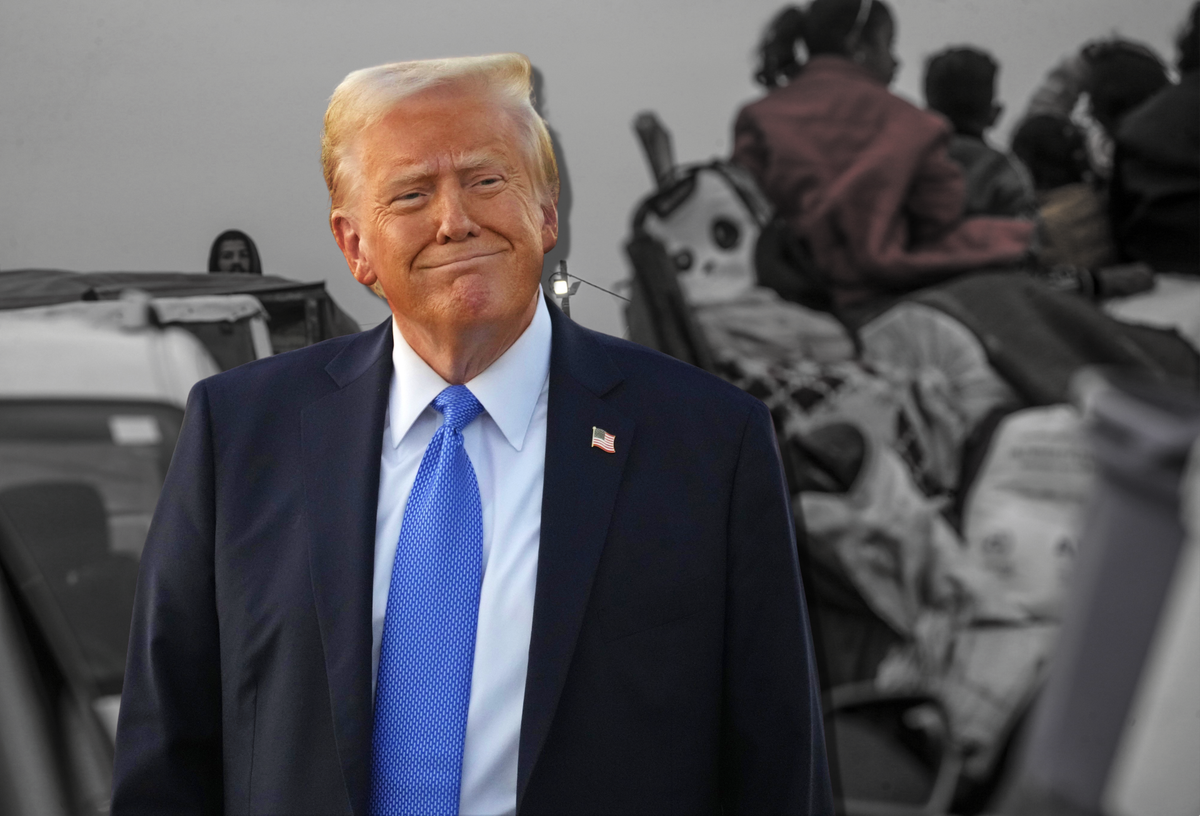 Le président américain Donald Trump a affirmé que les Palestiniens n'auraient pas le droit au retour dans le cadre de son plan pour Gaza, dans un extrait d'interview dévoilé lundi.