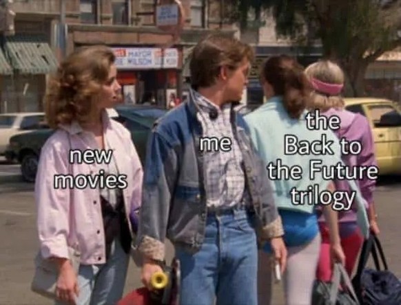 film meme back to the future