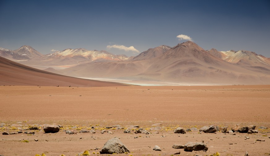 Kein Feuchtgebiet: Atacama-Wüste.&nbsp;