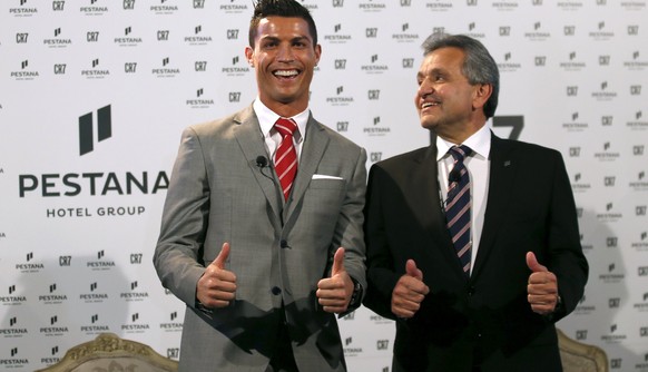Vertrag mit Hotel-Kette: Ronaldo baut sein Imperium neben dem Rasen ständig aus.