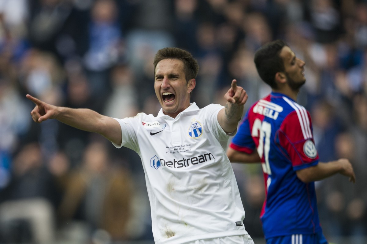 Gavranovic glänzte mit einem Doppelpack.