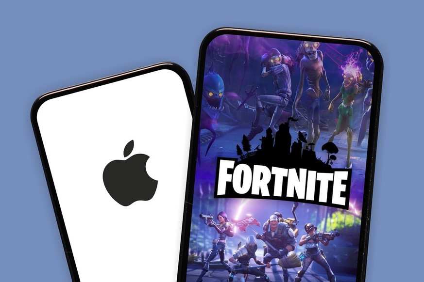Der Spiele-Hersteller Epic Games («Fortnite») erzielt einen Erfolg gegen Apple.