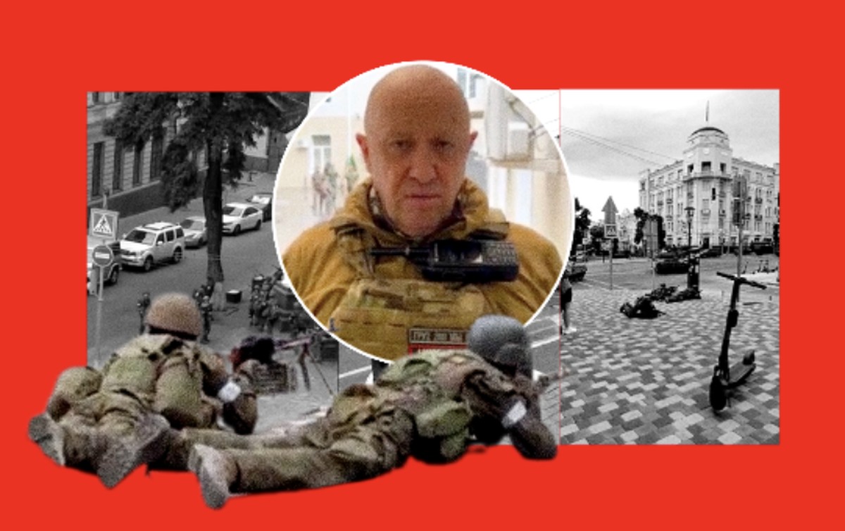 Rébellion de Wagner: Prigojine appelle à la mutinerie contre Poutine et Choigou. Wagner a pris la ville de Rostov-sur-le-Don.